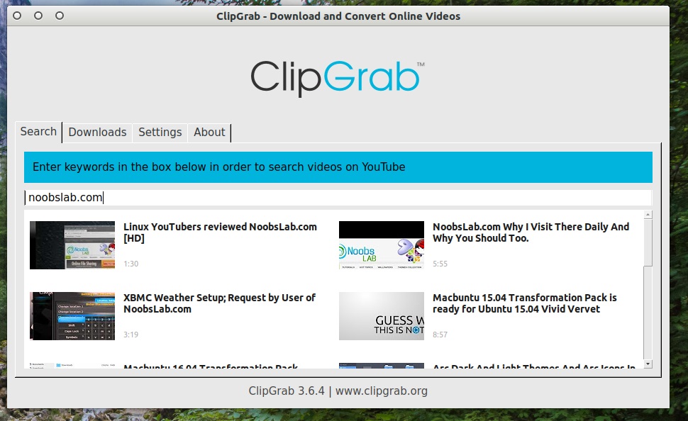 Clipgrab 3 4 9 portable monitors